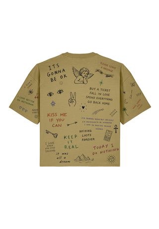 T-shirt Boxy "Back To School"