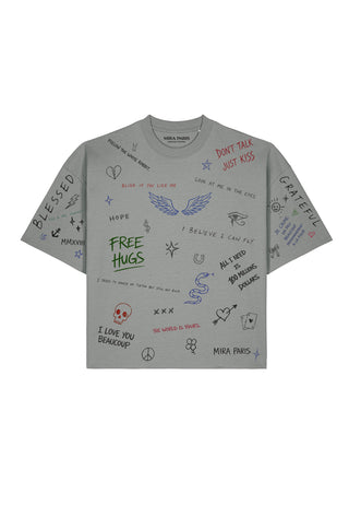 T-shirt Boxy "Back To School"