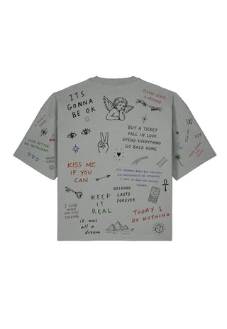 T-shirt Boxy "Back To School"