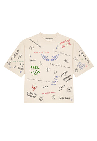 T-shirt Boxy "Back To School"