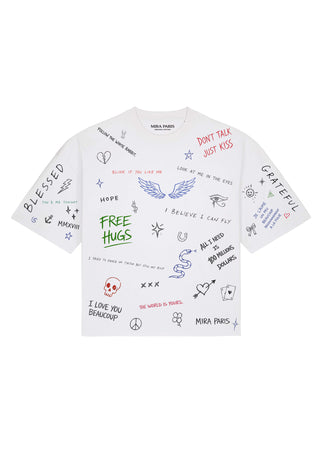 T-shirt Boxy "Back To School"