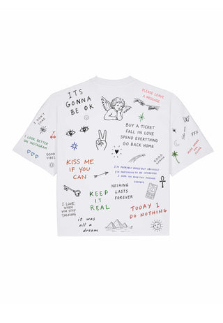 T-shirt Boxy "Back To School"