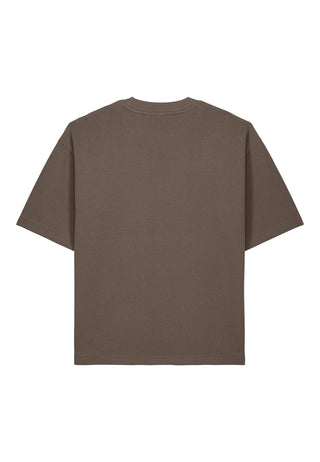 T-shirt Boxy Brodé "Brute"