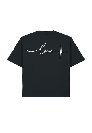 T-shirt Boxy "Frequency"