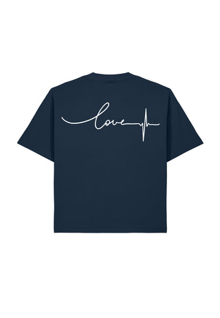 T-shirt Boxy "Frequency"