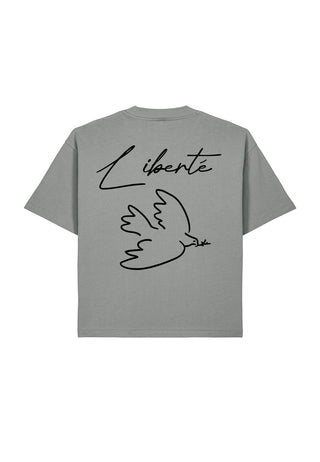 T-shirt Boxy "Liberté"