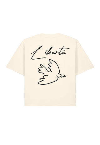 T-shirt Boxy "Liberté"
