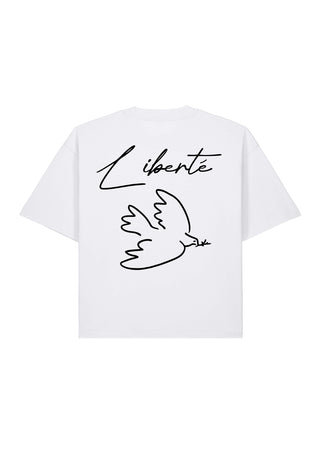 T-shirt Boxy "Liberté"
