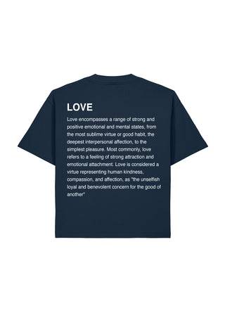 T-shirt Boxy "Love Definition"