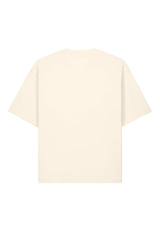 T-shirt Boxy Brodé "Brute"