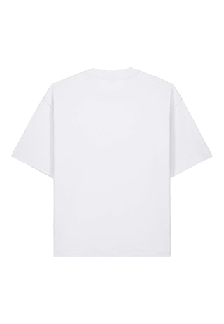 T-shirt Boxy Brodé "Brute"