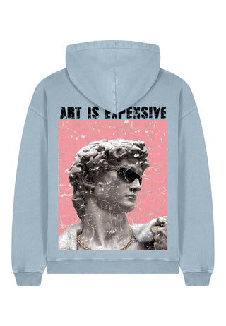 Hoodie Oversize "Expensive David"