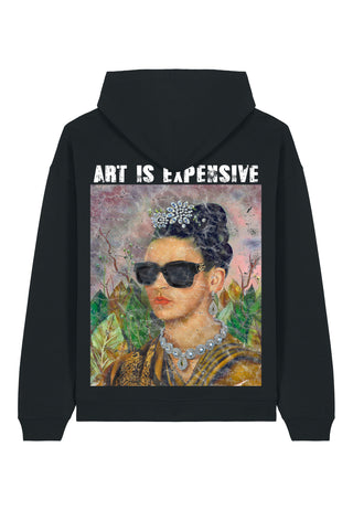 Hoodie Oversize "Expensive Frida"