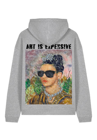 Hoodie Oversize "Expensive Frida"