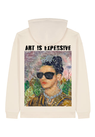 Hoodie Oversize "Expensive Frida"