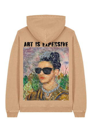 Hoodie Oversize "Expensive Frida"