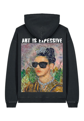 Hoodie Oversize "Expensive Frida"