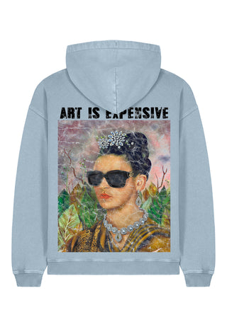Hoodie Oversize "Expensive Frida"