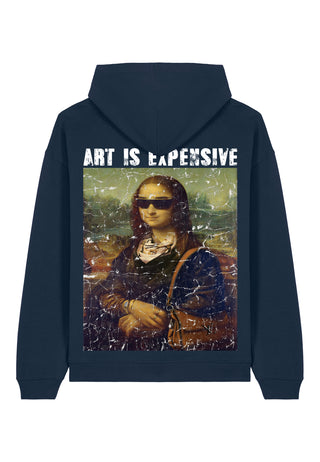 Hoodie Oversize "Expensive Mona"