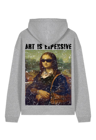 Hoodie Oversize "Expensive Mona"