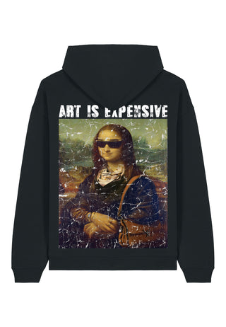 Hoodie Oversize "Expensive Mona"