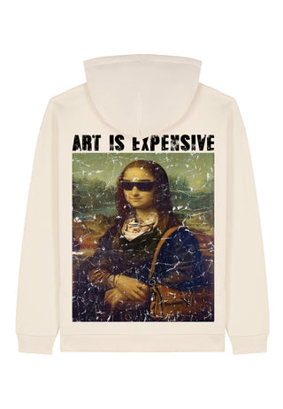 Hoodie Oversize "Expensive Mona"