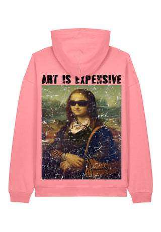 Hoodie Oversize "Expensive Mona"