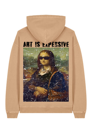 Hoodie Oversize "Expensive Mona"