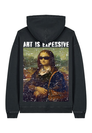 Hoodie Oversize "Expensive Mona"