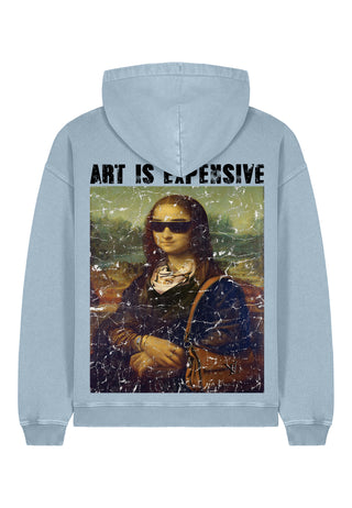 Hoodie Oversize "Expensive Mona"