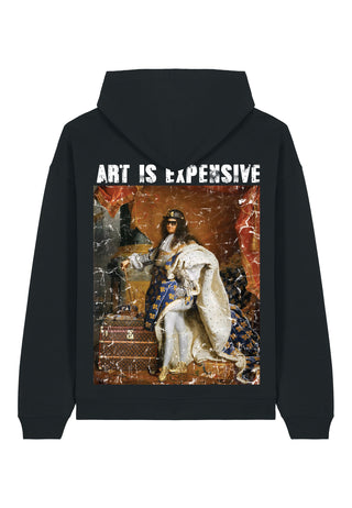 Hoodie Oversize "Expensive Louis"