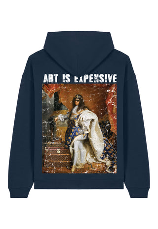 Hoodie Oversize "Expensive Louis"