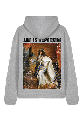 Hoodie Oversize "Expensive Louis"