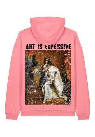 Hoodie Oversize "Expensive Louis"