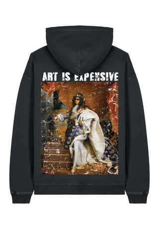 Hoodie Oversize "Expensive Louis"