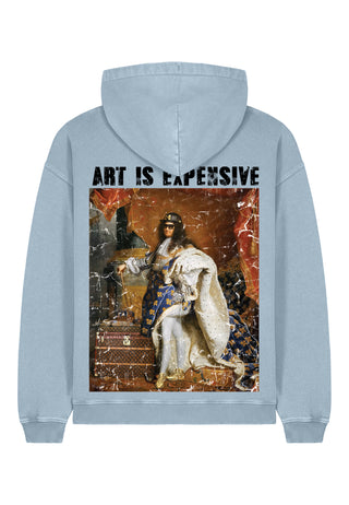Hoodie Oversize "Expensive Louis"
