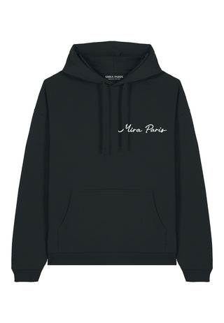 Hoodie Oversize Brodé "Amour"