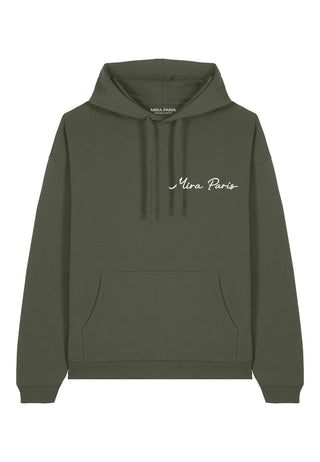 Hoodie Oversize Brodé "Amour"