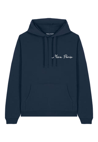 Hoodie Oversize Brodé "Amour"
