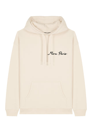 Hoodie Oversize Brodé "Amour"