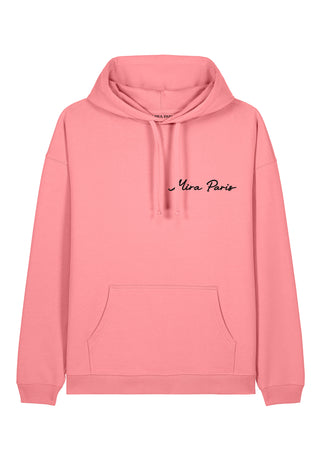 Hoodie Oversize Brodé "Amour"