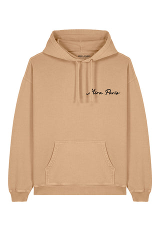 Hoodie Oversize Brodé "Amour"