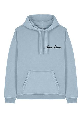 Hoodie Oversize Brodé "Amour"