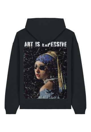Hoodie Oversize "Expensive Jeune Fille"