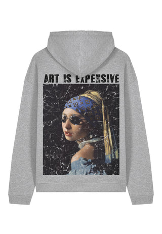 Hoodie Oversize "Expensive Jeune Fille"