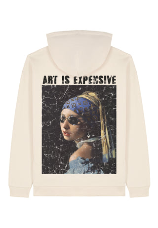 Hoodie Oversize "Expensive Jeune Fille"