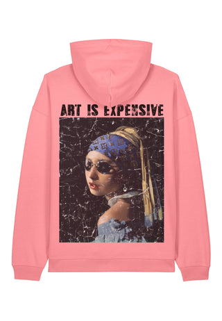 Hoodie Oversize "Expensive Jeune Fille"