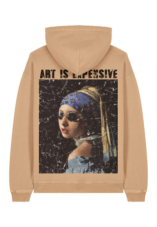 Hoodie Oversize "Expensive Jeune Fille"