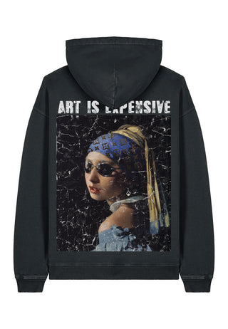 Hoodie Oversize "Expensive Jeune Fille"