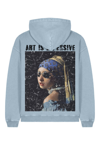 Hoodie Oversize "Expensive Jeune Fille"